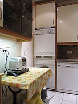 Appartement Paris 9° - Cuisine