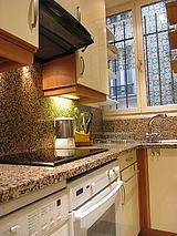 Appartement Paris 9° - Cuisine