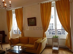 Appartement Paris 9° - Séjour