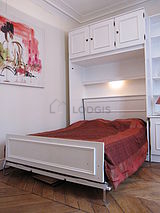 Wohnung Paris 9° - Schlafzimmer