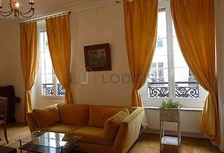 Paris 2 bedroom Apartment