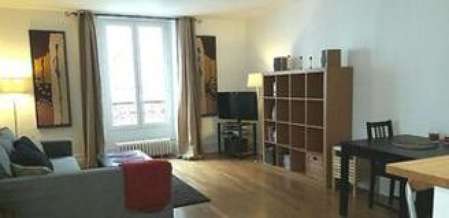 Batignolles Париж Paris 17° 1 спальня Квартира