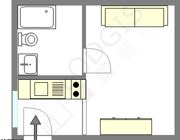 Appartamento Parigi 4° - Piantina interattiva