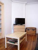 Apartamento París 18° - Salón