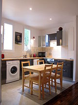 Wohnung Paris 18° - Küche