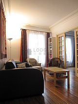 Wohnung Paris 18° - Wohnzimmer