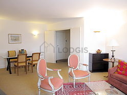 Apartment Paris 16° - Living room