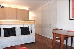 Apartamento París 6° - Salón