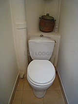 Wohnung Paris 6° - WC