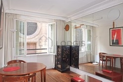 Wohnung Paris 6° - Wohnzimmer