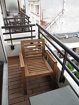 Appartamento Parigi 11° - Terrazzo