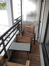 Wohnung Paris 11° - Terasse