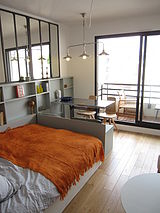 Wohnung Paris 11° - Wohnzimmer