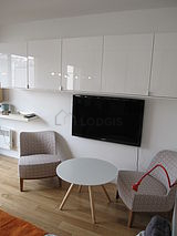 Wohnung Paris 11° - Wohnzimmer