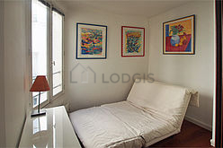 Apartamento París 3° - Dormitorio