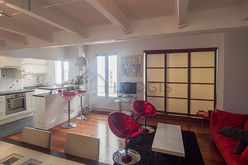 Apartment Paris 3° - Living room