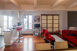 Appartamento Parigi 3° - Soggiorno