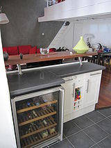 Appartement Paris 3° - Cuisine