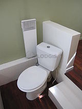 Appartement Paris 3° - Salle de bain