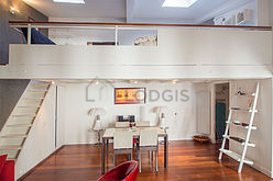 Appartement Paris 3° - Séjour