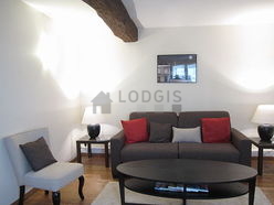 アパルトマン パリ 3区 - リビングルーム