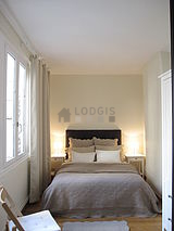 Appartement Paris 3° - Alcove