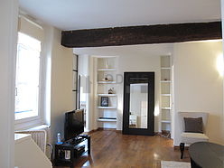 Appartement Paris 3° - Séjour