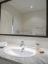 Wohnung Paris 3° - Badezimmer