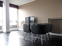 Wohnung Paris 14° - Wohnzimmer