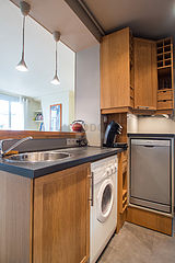 Appartamento Parigi 20° - Cucina