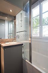 Appartamento Parigi 20° - Sala da bagno