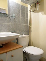 Apartment Paris 5° - Bathroom