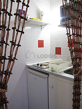 Wohnung Paris 5° - Küche