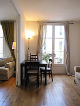 Appartement Paris 6° - Salle a manger