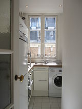 Wohnung Paris 6° - Küche