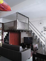 Apartamento París 10° - Salón