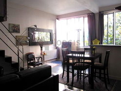 Apartamento París 10° - Salón