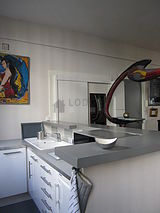 Appartement Paris 10° - Cuisine