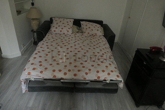 Beau séjour très calme et lumineux d'un appartement à Paris