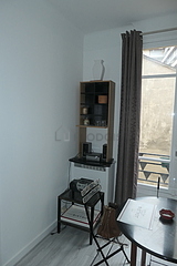 Appartement Paris 8° - Séjour