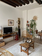 Apartamento París 10° - Salón