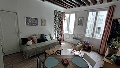 Wohnung Paris 10° - Wohnzimmer