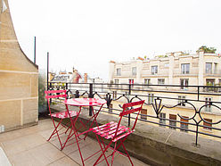 Apartamento Paris 16° - Terraça