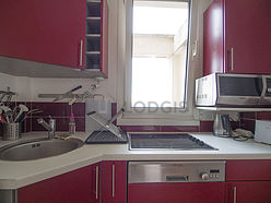 Apartment Paris 16° - Kitchen