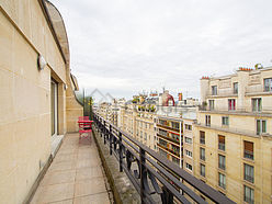 Appartement Paris 16° - Terrasse