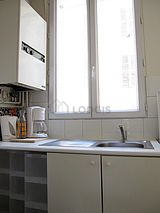 Apartamento París 4° - Cocina