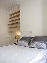 Apartamento París 4° - Dormitorio