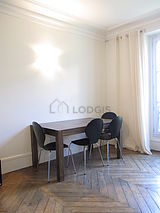 Wohnung Paris 4° - Wohnzimmer