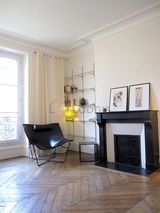 Wohnung Paris 4° - Wohnzimmer