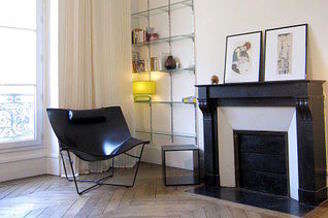 Saint Paul Paris 4° 2 Schlafzimmer Wohnung